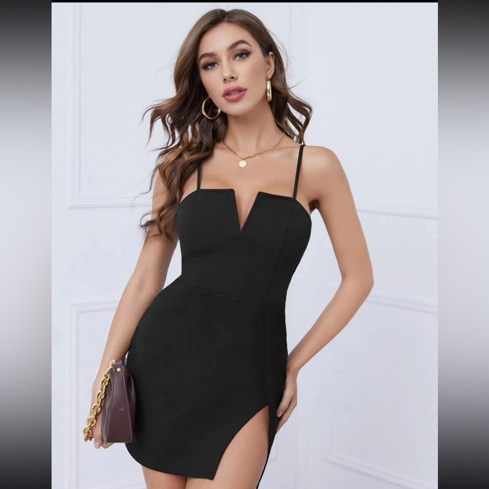 Little black dress